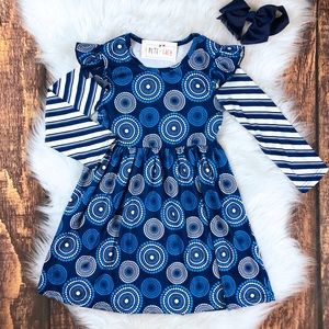 Pete and Lucy dress 4t